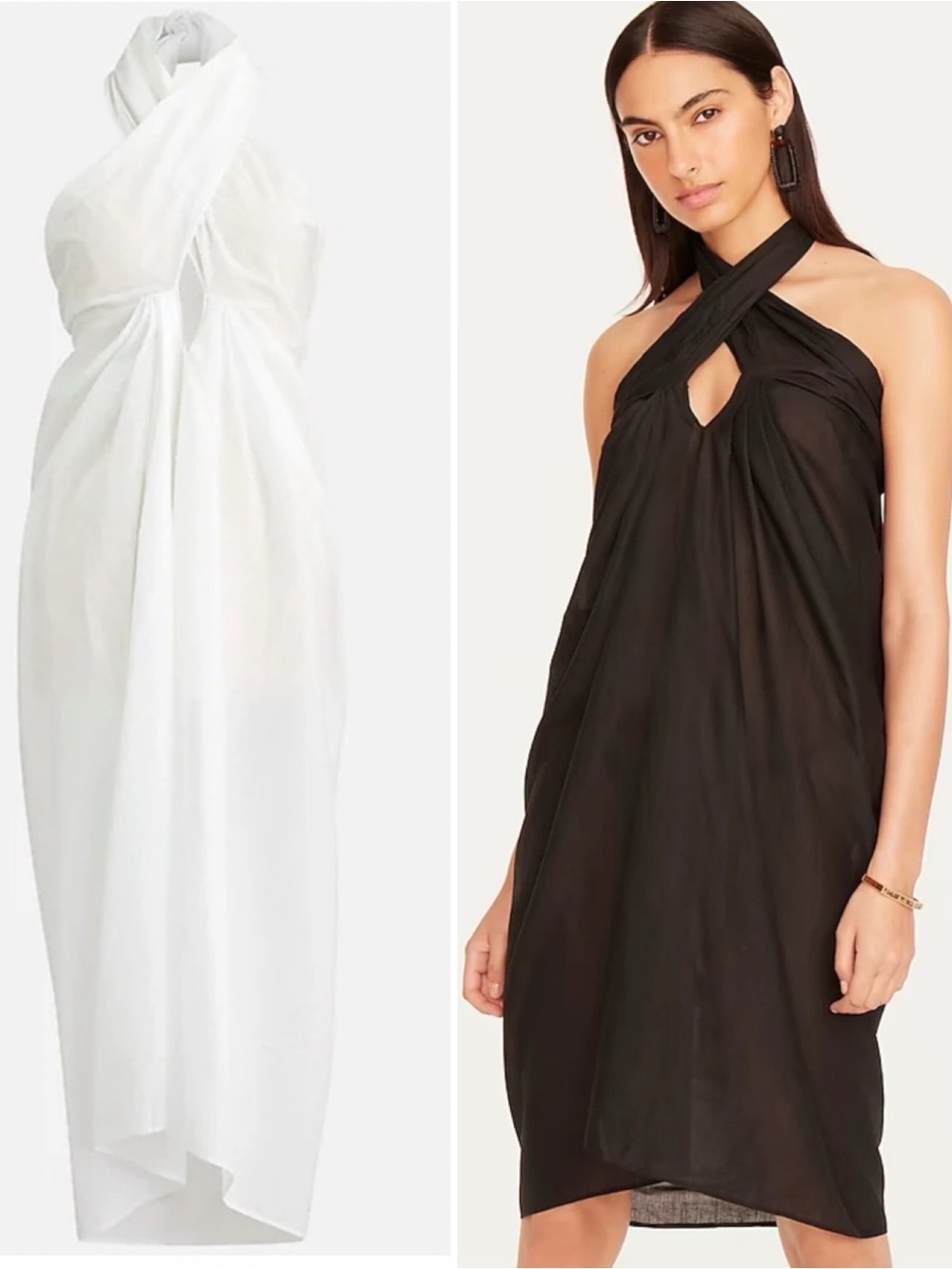 J. Crew Convertible Beach Sarong